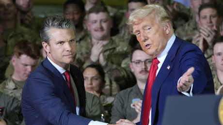 La inesperada respuesta de Trump al ser preguntado si confía "al 100%" en el jefe del Pentágono