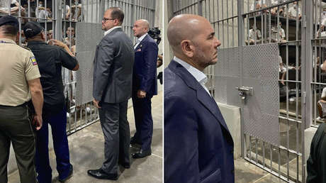 Ecuador copia modelo de megacárcel de Bukele para aplicar en su sistema penitenciario