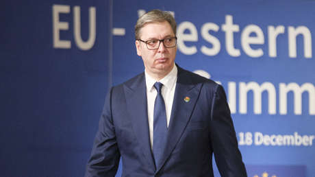 Moscú califica de "métodos gansteriles" las amenazas de UE a Vucic