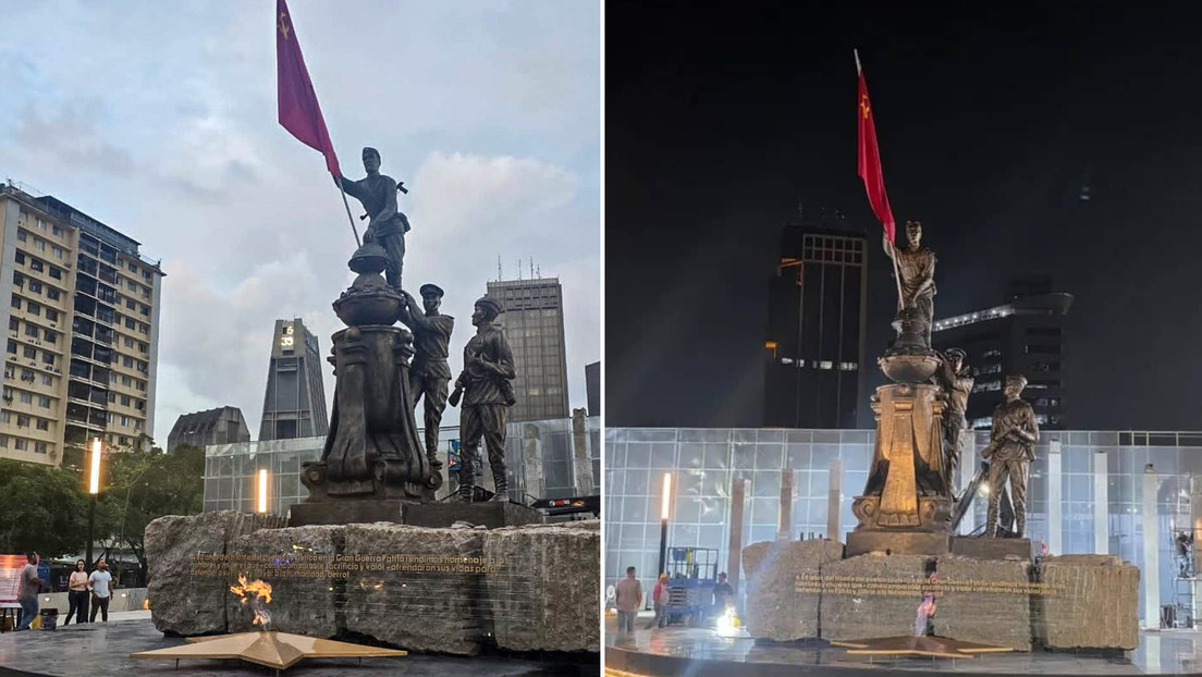 Inauguran en Venezuela un monumento en honor a los soldados soviéticos