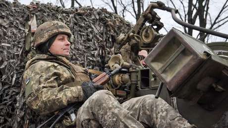 La mitad del Ejército de Ucrania ha desertado, dice diputada