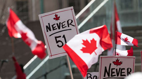 Trump sobre anexar a Canadá: "Sería fantástico, sería un estado muy querido"