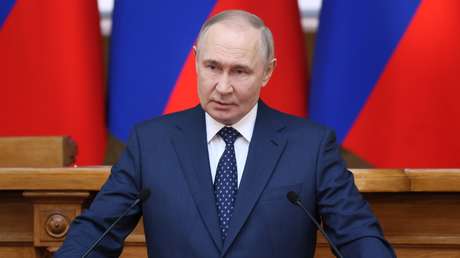 Putin "Rusia se enfrenta por sí sola a todo el Occidente colectivo"