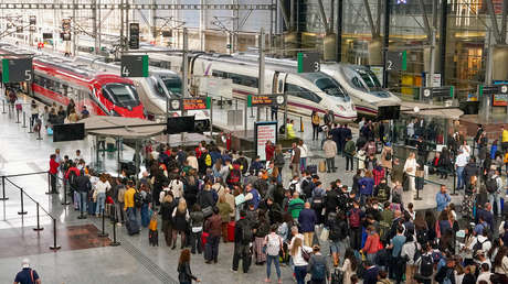¿Sabotaje? Un robo valuado en 1.000 euros corta los trenes entre varias ciudades españolas