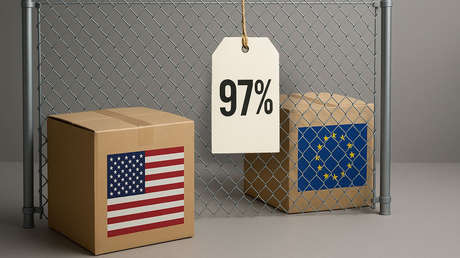 La UE prevé que aranceles estadounidenses afectarán al 97 % de sus exportaciones