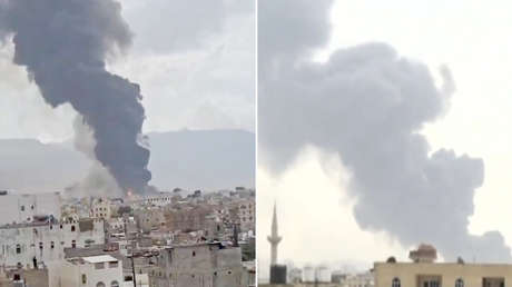 Israel destruye el aeropuerto de Saná en un ataque masivo contra la capital yemení (VIDEOS)