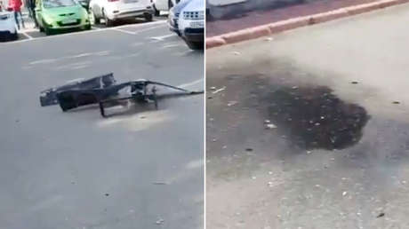 Defensa antiaérea rusa repele ataque de drones ucranianos a Moscú