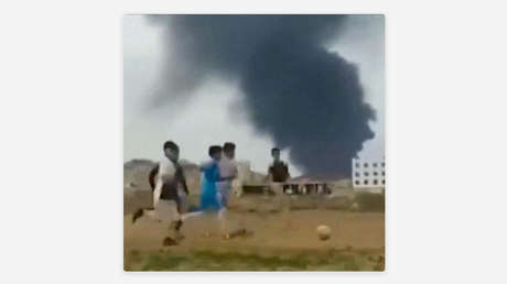 VIDEO: Niños yemeníes juegan fútbol mientras Israel bombardea Saná
