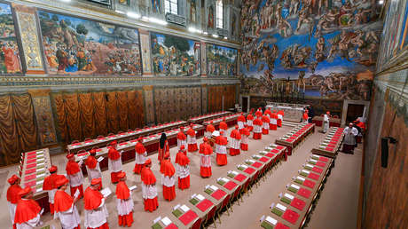 'Habemus Papam': Todos los ojos puestos en el Vaticano (MINUTO A MINUTO)