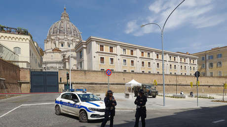 Habilitan este 'hotel papal' para acoger a miembros del cónclave pero surge un problema