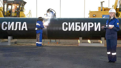 Putin y Xi ordenan acelerar la construcción conjunta de un gasoducto