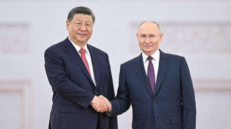 Putin: Las relaciones con China alcanzaron el nivel más alto de la historia