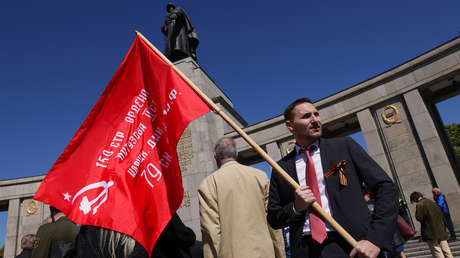 Alemania prohíbe símbolos del Día de la Victoria y canciones rusas