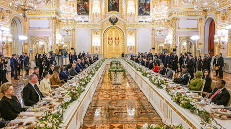 Recordar la victoria soviética por todo lo alto: Putin ofrece recepción de gala para delegaciones extranjeras