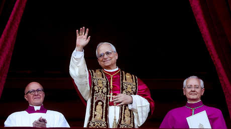 El papa León XIV tiene una ahijada en Perú