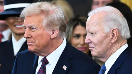 "Yo estaba a cargo y él ganó": Biden asume la responsabilidad por la victoria de Trump