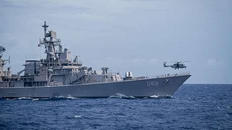 India envía hacia Pakistán buques de guerra con misiles de crucero supersónicos