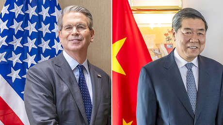 China y EE.UU. entablan conversaciones en Suiza con la expectativa de enfriar la guerra comercial