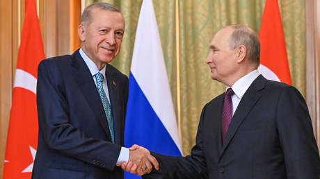 Erdogan celebra la propuesta de Putin y acepta acoger en Turquía las conversaciones de paz