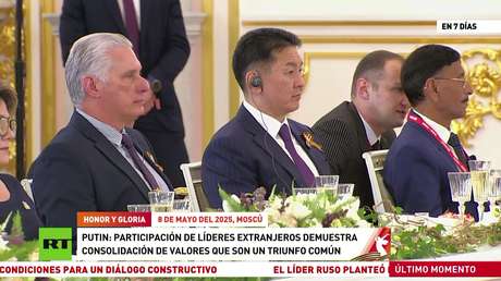 Más de 25 líderes mundiales llegaron a Moscú para el Día de la Victoria