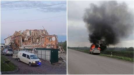 Ucrania dirige sus drones y misiles contra civiles en áreas fronterizas con Rusia