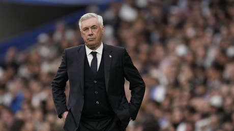 Carlo Ancelotti, nuevo técnico de la selección de Brasil