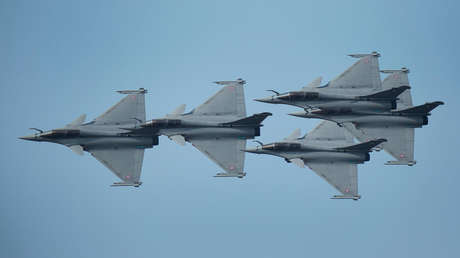 ¿Cómo reaccionan las acciones de los fabricantes de aviones al enfrentamiento entre Pakistán e India?