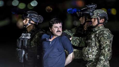 La familia del 'Chapo' Guzmán se entregó a EE.UU.