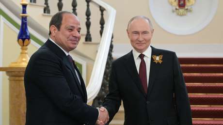Egipto apoya la iniciativa de Putin de conversaciones de paz con Kiev