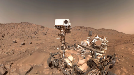 'Calavera', 'panales','gofres': Así son hallazgos insólitos hechos en Marte