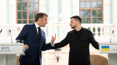 Macron: Los ucranianos entienden que no podrán recuperar sus territorios