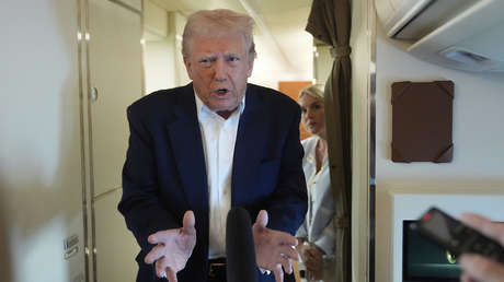 "Solo un tonto no aceptaría este regalo": Trump justifica los planes de Catar de regalarle un lujoso avión