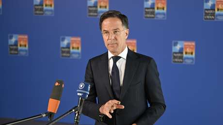 Rutte llama a hacer la OTAN "más letal"