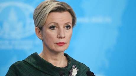 Zajárova: "La verdad está de nuestro lado"