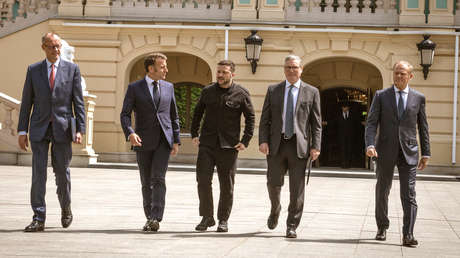 Zajárova: Moscú está lista, Occidente debe "poner a Kiev en la mesa de negociaciones"