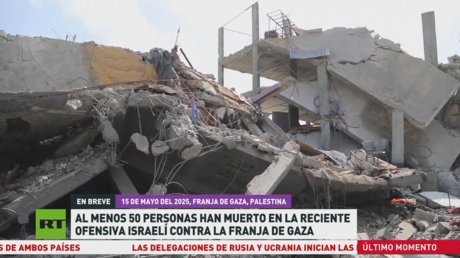 Al menos 50 personas han muerto en la reciente ofensiva israelí contra la Franja de Gaza