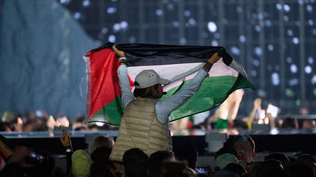 Protestas y abucheos en contra de la participante de Israel en Eurovisión