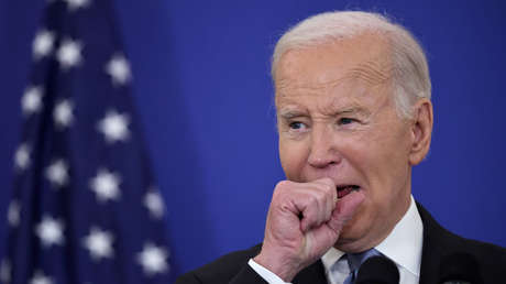 El expresidente de EE.UU., Joe Biden