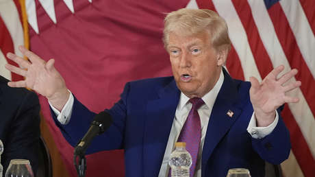 Trump afirma que llamará a Putin el lunes y después a Zelenski