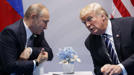 Trump y Putin hablan por teléfono sobre Ucrania