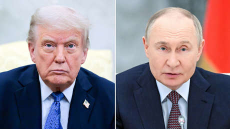 "Muy franca": Putin comenta la conversación telefónica con Trump