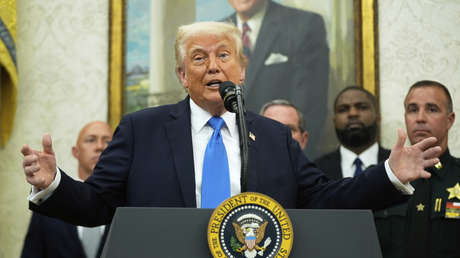 Trump cree que Putin "quiere realmente" poner fin al conflicto ucraniano