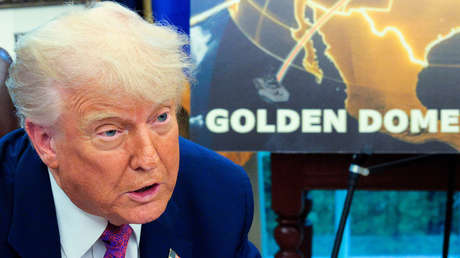 "Socava la estabilidad global": China carga contra la Cúpula de Oro de EE.UU.