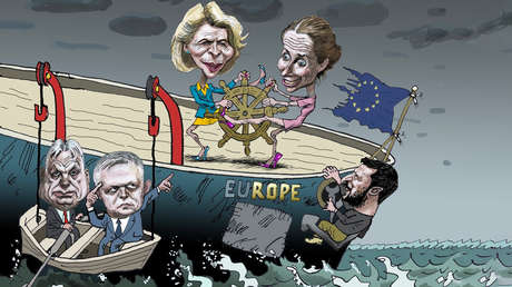 Inteligencia rusa: Bruselas empieza a reconocer la absoluta incompetencia de Kallas