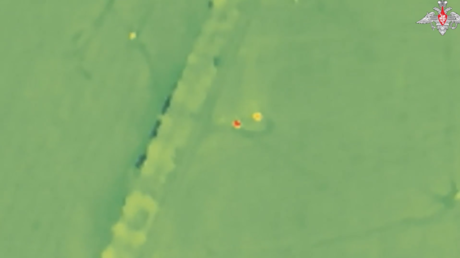 VIDEO: Iskander-M ruso hace arder un Patriot ucraniano