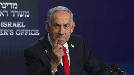 "'Palestina Libre' es la versión actual de 'Heil Hitler'": Netanyahu se enfurece tras el asesinato de una pareja israelí en EE.UU.