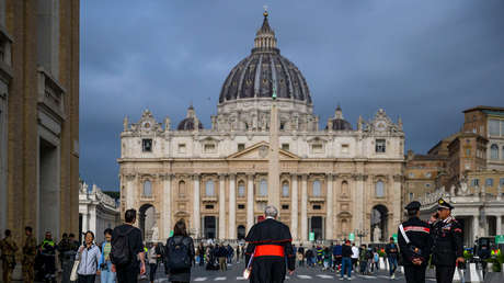 "Poco elegante": Lavrov, sobre el Vaticano como lugar para negociaciones con Kiev