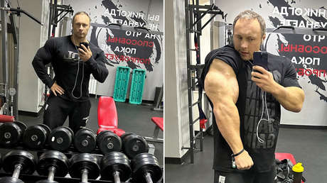 Muere el 'Hulk ruso' a los 34 años