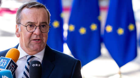 Pistorius: La Administración Trump se comunica con Europa diferente a otros gobiernos de EE.UU.