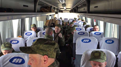 Rusia y Ucrania realizan un intercambio de prisioneros según la fórmula de 307 por 307